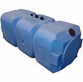 Танк АНИОН 800 л горизонт. с крышкой и сливом