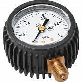 Манометр общетехнический РОСМА 50 мм 150 градусов 1/4 давление 1 МРа радиальное присоединение ТМ-210Р