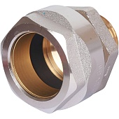Фитинг Meibes резьбовой латунный Plus для стальных труб 1”*1” HР