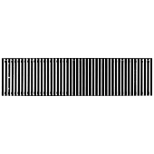 Конвектор внутрипольный ROMMER RCN 80.200.800 (Решётка роликовая, анодированный алюминий)