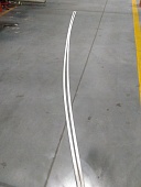 Уцененный товар (нетоварный вид): Труба полипропиленовая армированная (стекловолокно) (цвет белый) Kalde d=25х4,2 (PN 25)