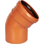 Отвод Sinikon ПП D 110*45° Универсал