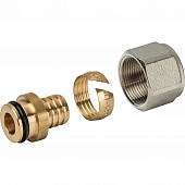 Соединение для пластиковых труб LUXOR TP 95 20мм х 2,8 (резьба 24x19)