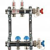 Распределительный коллектор РЕХАУ HKV-D на 2 контура (нерж .сталь)