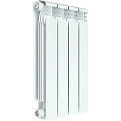 Радиатор алюминиевый RIFAR ALUM VENTIL 500 VL 4 секции нижнее левое подключение (белый RAL 9016)