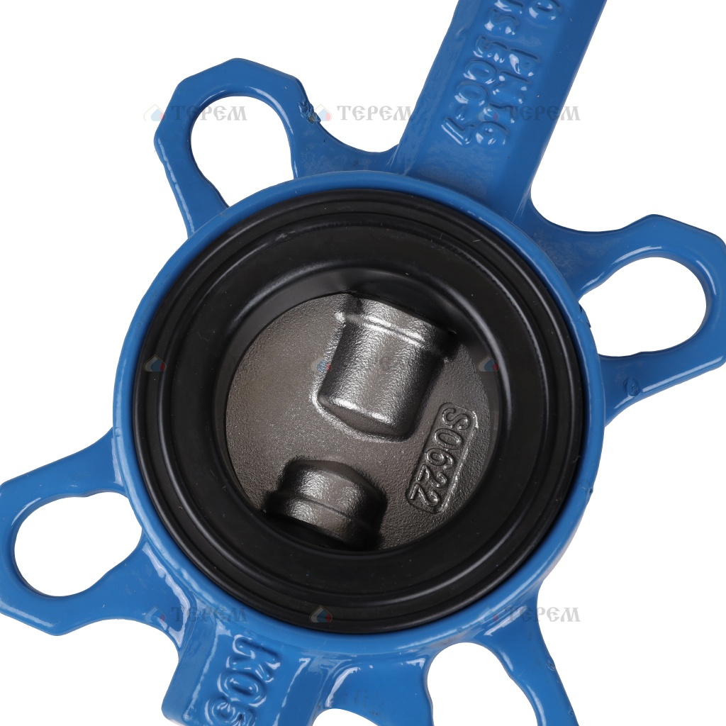 Tecofi Затвор диск чугун VPI4449 Ду50 Ру16 EP д/нерж VPI4449-02EP0050 ...