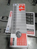 Уцененный товар (трещина на ламели): Радиатор алюминиевый ROMMER Plus 200 12 секций боковое подключение (RAL9016)