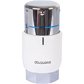 Головка термостатическая OVENTROP Uni SH белая/хромированная