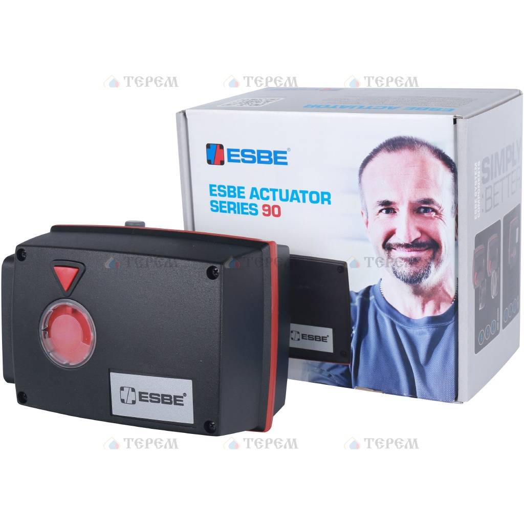 Esbe Электропривод поворотный ESBE 95, 220В, 3-точ, 60 сек, 15Нм ...