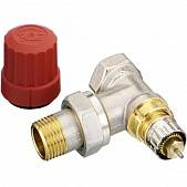 Клапан терморегуляционный угловой Danfoss RTR-N 15