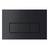 Кнопка управления AlcaPlast для скрытых систем инсталляции черный матовый M578