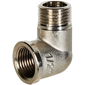 Угольник STOUT НВ никелированный 1/2