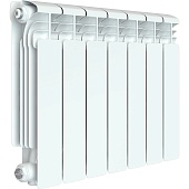 Радиатор алюминиевый RIFAR ALUM VENTIL 350 VR 7 секций нижнее правое подключение (белый RAL 9016)