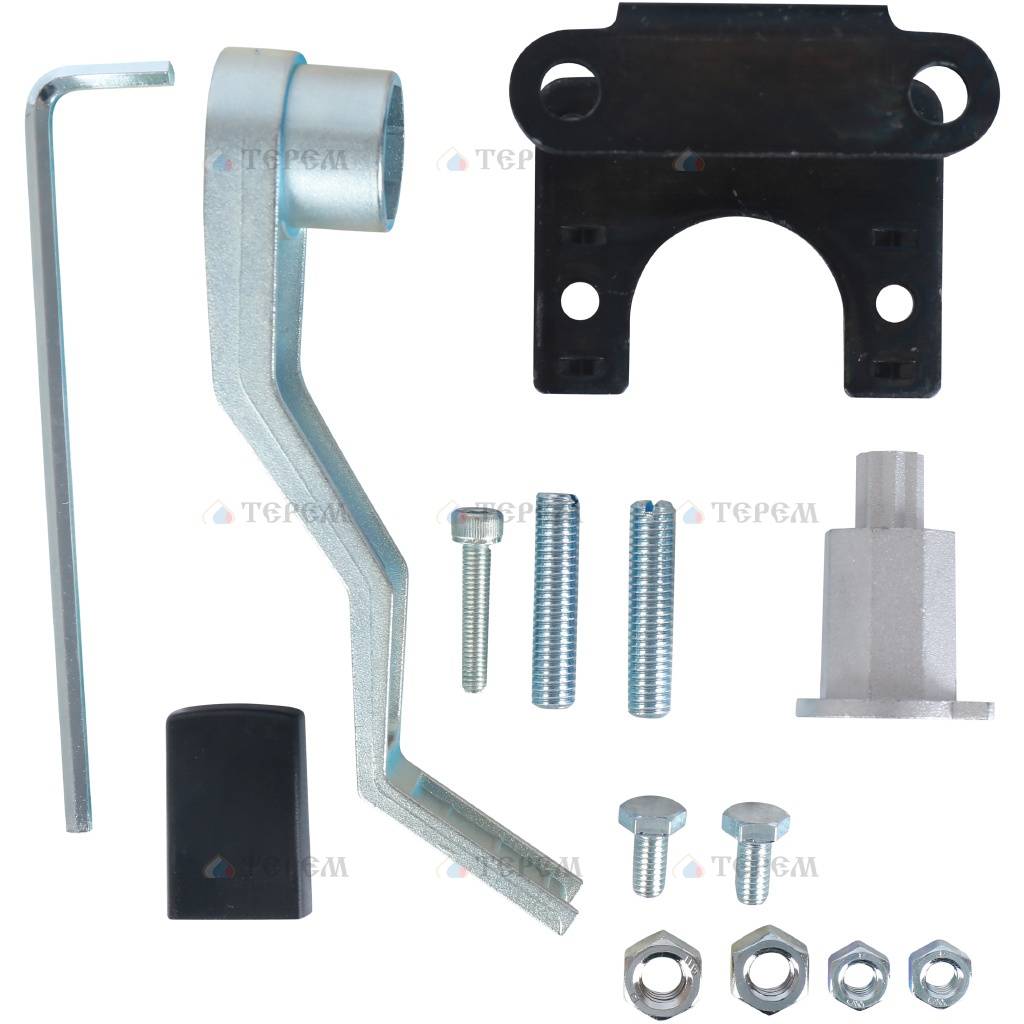 Esbe Электропривод поворотный ESBE 95, 220В, 3-точ, 60 сек, 15Нм ...