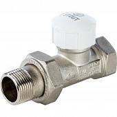 Клапан термостатический STOUT прямой 3/4