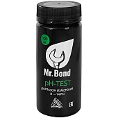 Комплект полосок индикаторов для измерения PH Mr.Bond pH-TEST 100 шт.