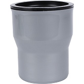 Переход на чугун D125x110 с уплотнением Sinikon (Трапер)