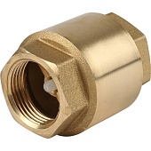 Клапан обратный пружинный муфтовый с пластиковым седлом Itap YORK 103 3/4