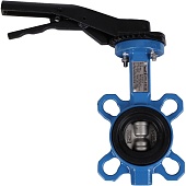 Затвор поворотно-дисковый Tecofi VPI4449 DN 40 PN 16 EP из чугуна д/нерж