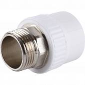 Муфта комбинированная Kalde под шестигранник (наруж. резьба, 32x1 ) для полипропиленовых труб под сварку