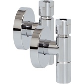 Набор угловых кранов LUXOR серия 50