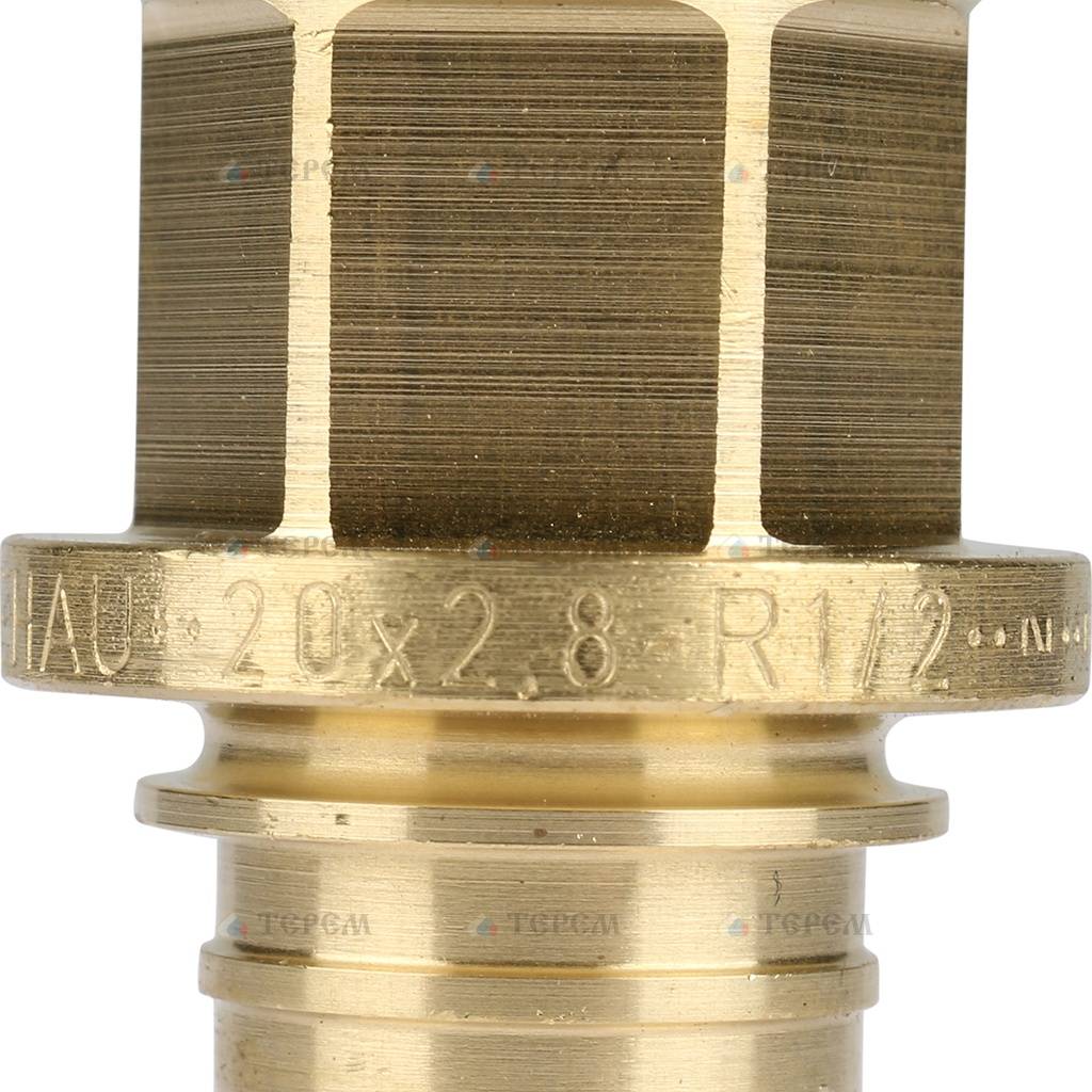 REHAU RAUTITAN Фитинги Переходник с наружной резьбой 20-R 1/2 RX+ для ...