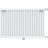 1-но трубчатый стальной радиатор ROMMER RST 1200/08 секций нижнее подключение RAL9016