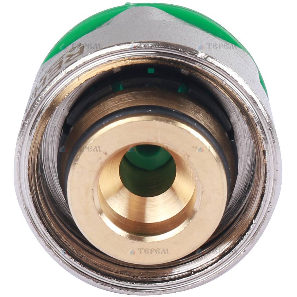 REHAU RAUTITAN Фитинги Резьбозажимное соединение stabil 16,2x2,6xG3/4 ...