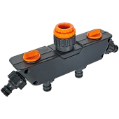 Разветвитель на кран BELAMOS 4-х канальный для шланга