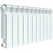 Радиатор алюминиевый RIFAR ALUM VENTIL 350 VR 11 секций нижнее правое подключение (белый RAL 9016)