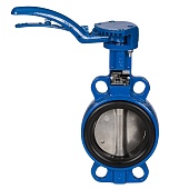 Затвор дисковый поворотный Danfoss VFY-WH PN16 DN250 CI/EP/EPDM с рукояткой