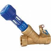 Клапан балансировочный ручной Cimberio 747ОТ 1/2 PN25 BB с встроен. изм. диафрагмой