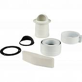 Переходной комплект Baxi KHG для забора воздуха DN 80 (ECO, LUNA, NUVOLA, SLIM)