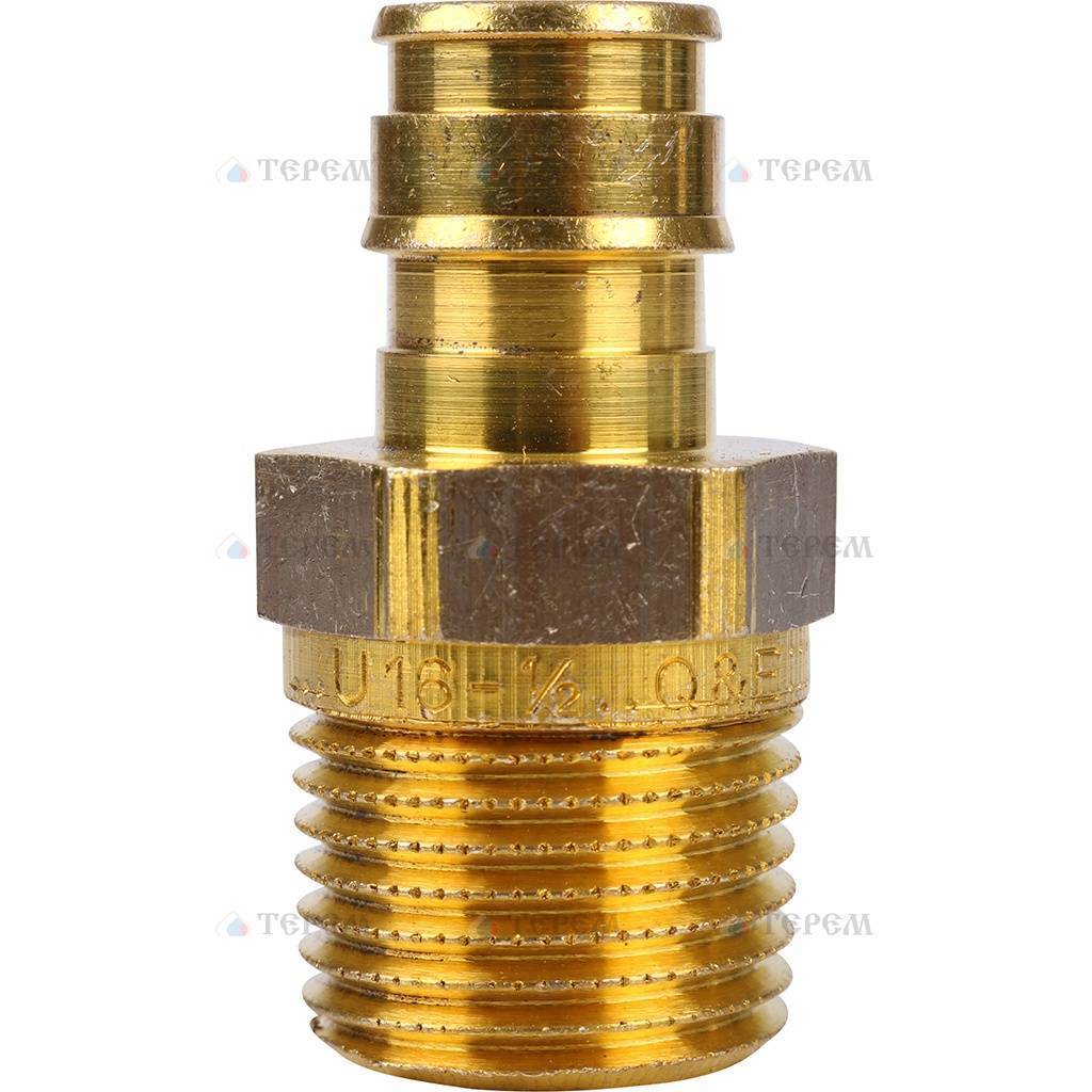 Uponor Q&E штуцер с наружной резьбой 16-R1/2 НР – купить в Москве в ...