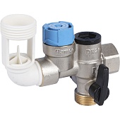 Группа безопасности Meibes Flexbrane CE-H 3/4 гориз. 3/4  F x 3/4  M x 1  M