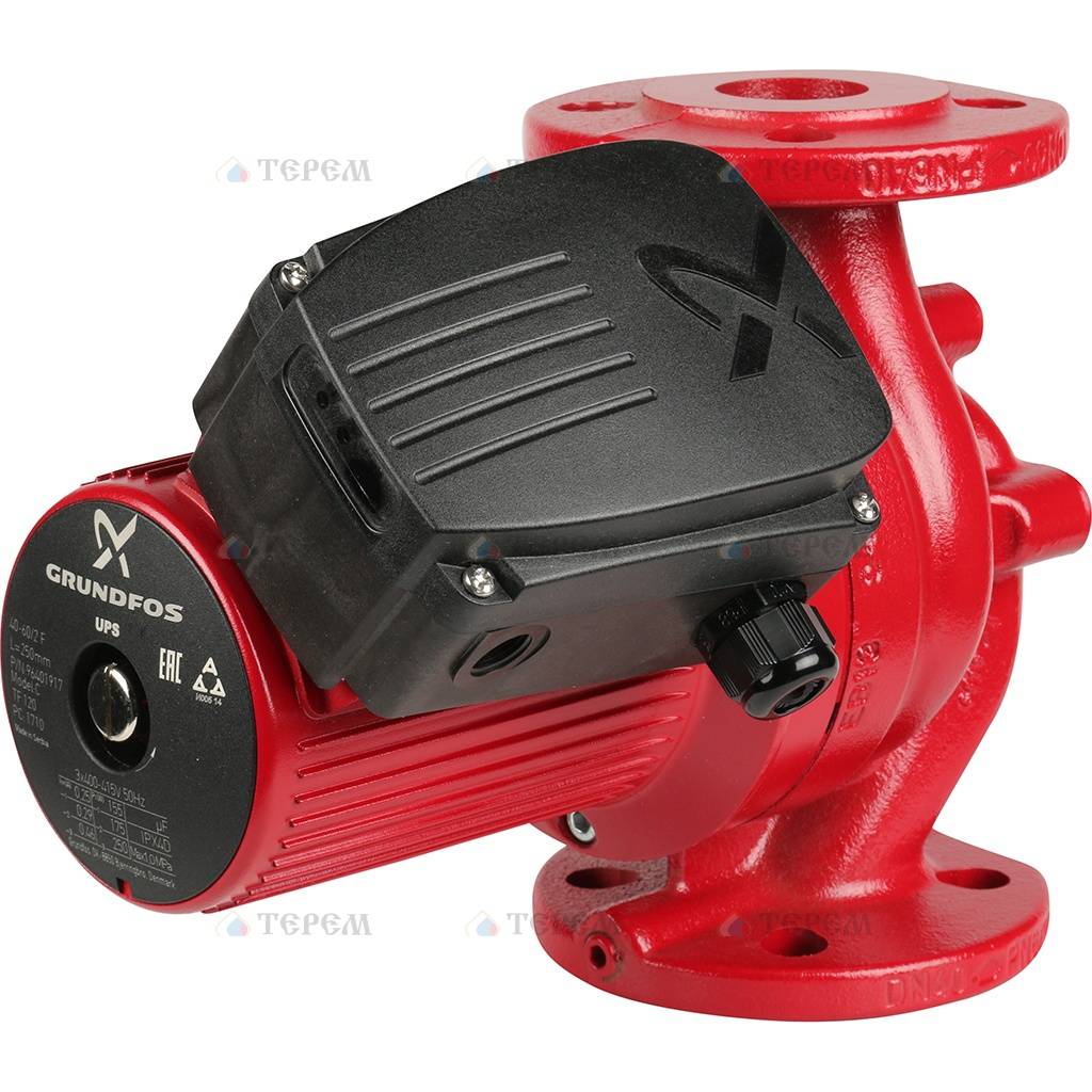 Grundfos Насос UPS 40-60/2F 380 B – купить в Москве в интернет-магазине ...