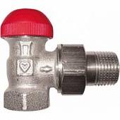 Термостатический клапан HERZ ГЕРЦ-TS-90-V угловой 3/4