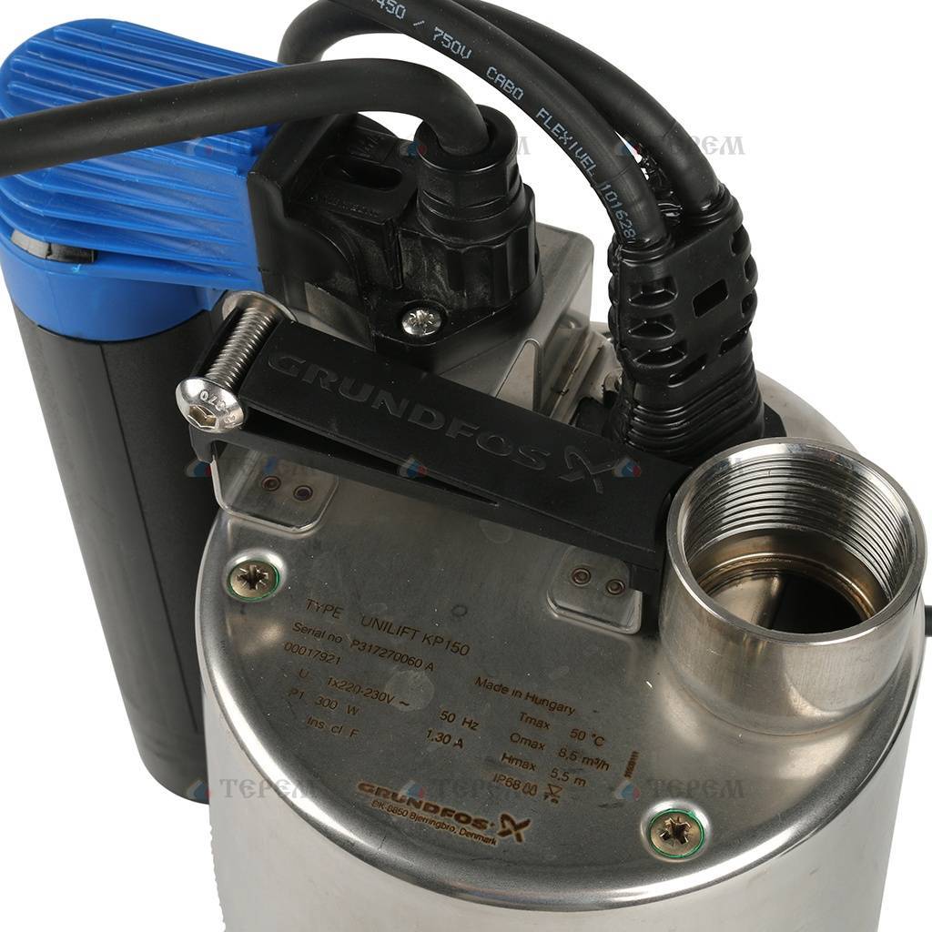 Grundfos Насос Unilift KP 150-AV1 – купить в Москве в интернет-магазине ...