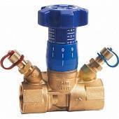 Клапан балансировочный Cimberio 787ОТ 1.1/4 PN25 BB ручной с изм. ниппелями