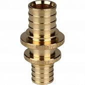 Муфта STOUT соединительная переходная для труб из сшитого полиэтилена (аксиал., 20x16)