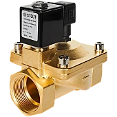 Клапан соленоидный (электромагнитный) STOUT непрямого (пилотного) действия НЗ 24В G1 1/2 SSV-0030-024040