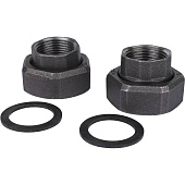 Резьбовое трубное соединение (комплект) Grundfos G 1 1/2 x Rp 1, чугун