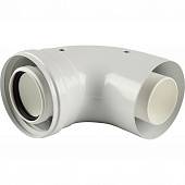 Коаксиальный отвод Baxi 90 гр., НТ