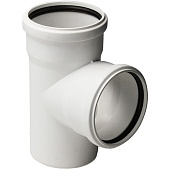 Тройник Pro Aqua Stilte D110x110/87,5 Белый