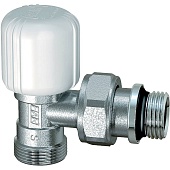 Угловой регулирующий вентиль FAR М24х19 / 1/2