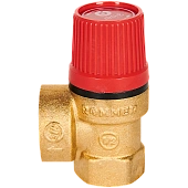 Клапан предохранительный ROMMER для отопления 3 бар 1/2 x3/4