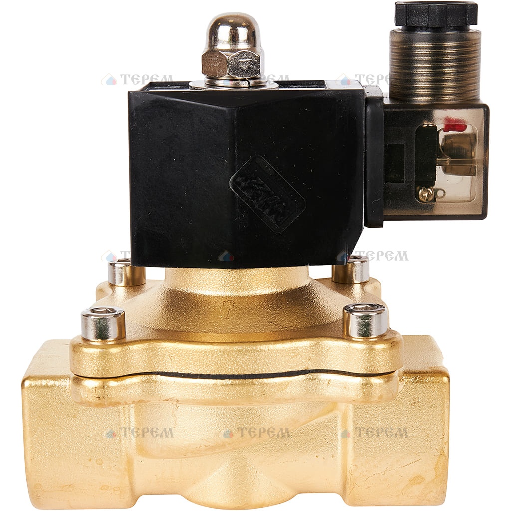 клапан электромагнитный 1 нормально закрытый 220в