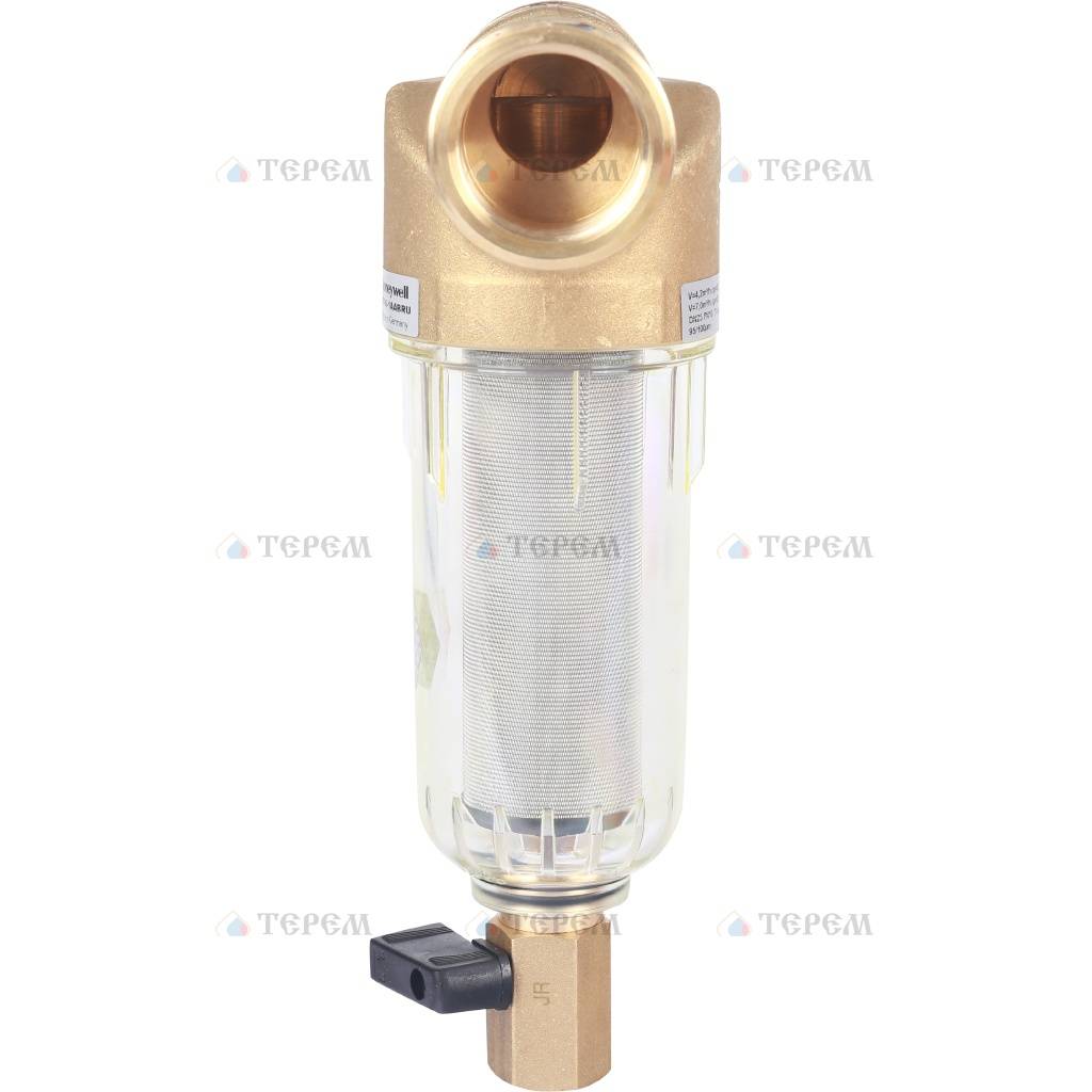 Honeywell (Resideo Braukmann) FF06-1\"AA на холодную воду, 100 мкм, 1 ...