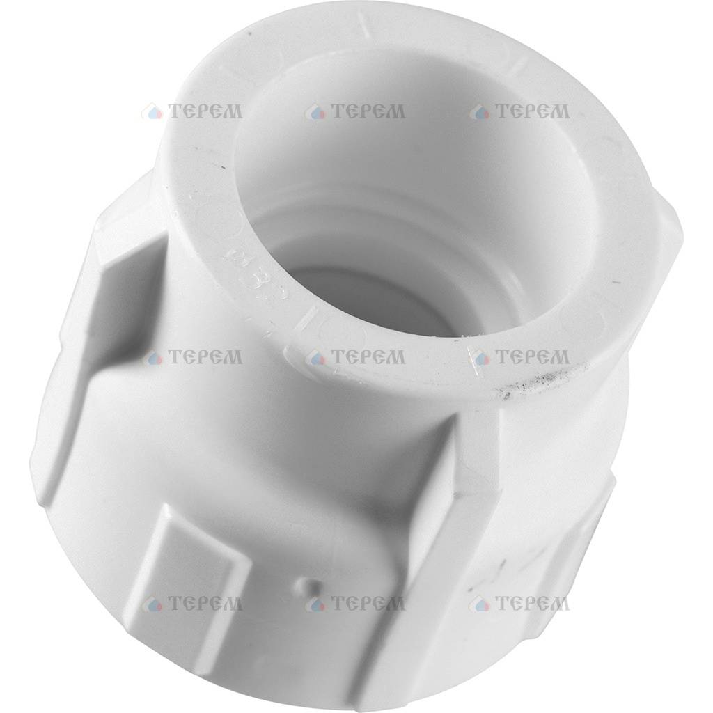 Политэк 32х1 Муфта комбинированная наруж. резьба для полипропиленовых ...