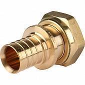 Переходник РЕХАУ RAUTITAN с накидной гайкой 32-G 1 1/4 RX для труб из сшитого полиэтилена аксиальный